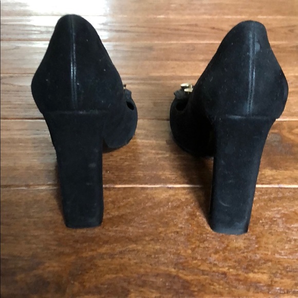 Black Gucci heel - Picture 3 of 6